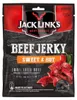 Jack Links Beef Jerky suszona wołowina o smaku Sweet Hot Podgląd zdjęcia produktu 1