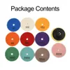11pcs Disques de polissage diamantés, 100mm à sec Disques Voir les images du produit 4