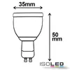 ISOLED GU10 MINI-LED Spot 4,5W, 38°, warmweiß Produktbild-Vorschau 2