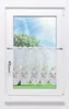 Scheibengardine Plauener Spitze - Vögelchen  (Bx H) 97.80cm Produktbild-Vorschau 1