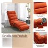 LVHOM chaise longue imbottita con funzione 5 in 1, poltrona Anteprima dell’immagine prodotto 5