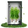 TRMLBE Growzelt 120x120x200 cm Gewächshaus Grow Tent mit Produktbild-Vorschau 5