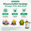 Omega-3 Algenöl Kinder ab 3 - DHA & EPA + Vitamin D3 - ohne Produktbild-Vorschau 4