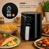 Fritownica bezolejowa MPM MFR-12, 2 litry, czarna, 800W – Podgląd zdjęcia produktu 9