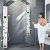LED sprchový panel z nehrdzavejúcej ocele Vodopádová Náhľad obrázku produktu 1