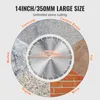 SucceBuy Lama da taglio diamantata da 14 pollici/350 mm, Anteprima dell’immagine prodotto 5