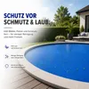 Pool Solarfolie Solarplane Schwarz 5,00 x 8,00 m Produktbild-Vorschau 6