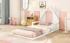 Sweiko 90x200cm Lit d'enfant, lit plat, forme maison, pin Voir les images du produit 17