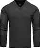 Recea Klassischer Pullover für Männer Au graphit M Produktbild-Vorschau 1