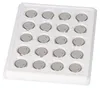60x Varta Lithium 3V CR2032-P Bulk 3V/220mA lose CR 2032 Produktbild-Vorschau 4