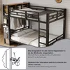 Merax metalen etagetoft 120x200 cm met lade, stapelbed met Productafbeelding-voorbeeld 8