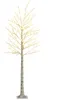 HOMCOM LED-boom, 180 cm, kerstboom met 180 LED-lampjes, 3 Productafbeelding-voorbeeld 1