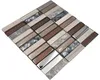 Glasmosaik NIGHT 68X mix braun/beige 29,8x29,8 cm Produktbild-Vorschau 4