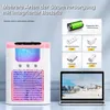 4-in-1 Mini Klimaanlage,RGB Luftkühler,Tragbare USB Produktbild-Vorschau 5