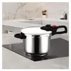 Maestro MR-2902 Schnellkochtopf 6 l Silber Produktbild-Vorschau 5