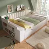 Cama nido Flieks de 140x192 cm con cama extraíble, cama Vista previa de la imagen del producto 3