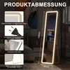 Specchio a LED per il corpo intero REMZETTA, 150 x 40 cm, Anteprima dell’immagine prodotto 3