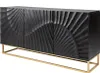 riess-ambiente Massives Sideboard SCORPION 140cm schwarz Produktbild-Vorschau 12