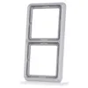 JUNG CD 582 LG - Grau - Duroplast - Schraubenlos - JUNG - Produktbild-Vorschau 2