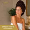 Lavea® 4er Set Handtücher 50x100 cm - Elena, 100% Produktbild-Vorschau 5