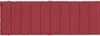 vidaXL Cuscino per sdraio rosso vino 186x58x4 cm Tessuto Anteprima dell’immagine prodotto 5