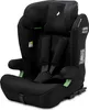 A black child car seat is shown from a diagonal angle against a white background. Náhľad obrázku produktu