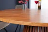 riess-ambiente Runder Esstisch MAISON JADE 120cm natur Produktbild-Vorschau 7
