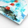 Bild auf Leinwand - Leinwandbild - Leuchtturm Wasser Produktbild-Vorschau 5
