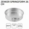 Springform mit Flachboden Silver, Ø 26 cm Produktbild-Vorschau 10