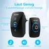 TECKNET, campanello wireless, grado di protezione IP65, Anteprima dell’immagine prodotto 2