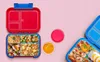 LUCHBOX PRO DĚTI Box na oběd s přihrádkami růžový dětský Náhled obrázku produktu 3