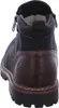 Rear view of a black and brown boot. Anteprima dell’immagine prodotto