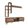 Skye Decor, M16 - 262, TV-Einheit, Nussbaum, 100% Náhled obrázku produktu 6