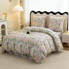 FEBE Bettwäsche Blumenwiese Bettbezug-Set 140x200cm + Produktbild-Vorschau 2