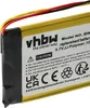 vhbw Akku kompatibel mit Garmin Edge 705, 605 GPS Produktbild-Vorschau 7