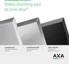 AXA Sicherheitstürbeschlagset - Plus - Würfelgriff - Anti - Produktbild-Vorschau 3