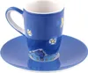 Mila Keramik Espresso-Tasse mit Untere NachtKatzen Produktbild-Vorschau 5
