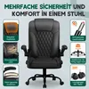 Aiibot Bürostuhl, Ergonomisch Bürostuhl Kunstleder, Produktbild-Vorschau 6