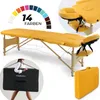 Mobile Massageliege Klappbar Massagetisch 2 3 Zonen Produktbild-Vorschau 7
