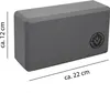 VonBueren Yoga Block 2er Set | Ethylen-Vinylacetat (EVA) Produktbild-Vorschau 2