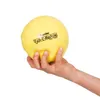 (BA) SPORDAS Yuck-E-Medicine | Piłka lekarska 1 kg | Żółta Podgląd zdjęcia produktu 1