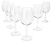 6x Vinissi kieliszki do wody i wina 300ml z nóżką kieliszek Podgląd zdjęcia produktu 2
