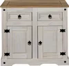 Kommode Cancun, Pinienholz massiv, Sideboard mit 2 Türen & Produktbild-Vorschau 9