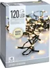 Luci di fata 120 LED bianco caldo timer Anteprima dell’immagine prodotto 5