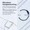 Apple MFT54ZM/A Intelligentes tragbares Accessoire Band Produktbild-Vorschau 3