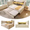 Flieks Schlafsofa 90x200cm mit Ausziehbett 90x190cm, Produktbild-Vorschau 5