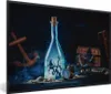 MuchoWow® MuchoWow® Gerahmtes Poster Märchenhafte Welt in Produktbild-Vorschau 1