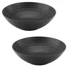 CreaTable, 33004, Lava Stone Black, 2-dielna šalátová misa, Náhľad obrázku produktu 4