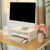 Relaxdays Monitorständer mit Fach, Bildschirmerhöhung für Produktbild-Vorschau 3