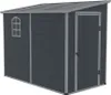 Westmann Hortus L abri de jardin en plastique adossé Voir les images du produit 1